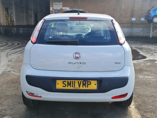 Fiat Punto 3  рест. Punto Evo 2011