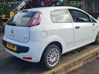 Fiat Punto 3  рест. Punto Evo 2011