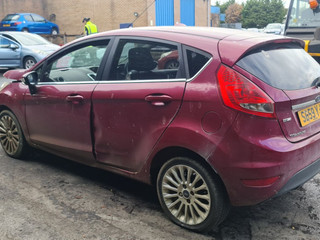 Ford Fiesta 6 2010