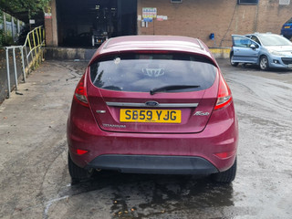 Ford Fiesta 6 2010