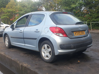 Peugeot 207 рест. 2009