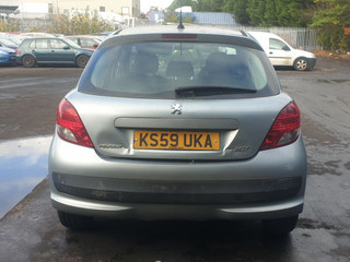 Peugeot 207 рест. 2009