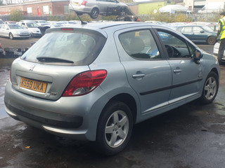 Peugeot 207 рест. 2009