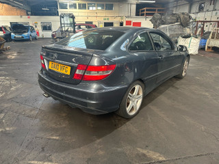 Mercedes-Benz CLC-Класс  CL203 2010