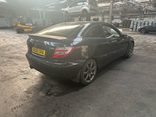 Mercedes-Benz C-Класс W203/S203/CL203 рест. CL203 2007