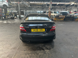 Mercedes-Benz C-Класс W203/S203/CL203 рест. CL203 2007
