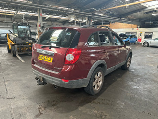 Chevrolet Captiva  C100 2008