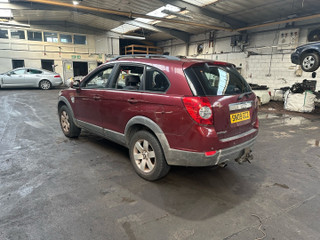 Chevrolet Captiva  C100 2008