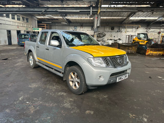 Nissan Navara D40 рест. 2013