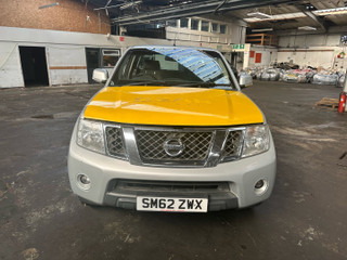 Nissan Navara D40 рест. 2013