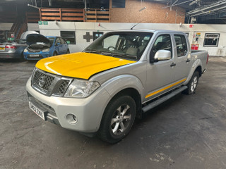 Nissan Navara D40 рест. 2013