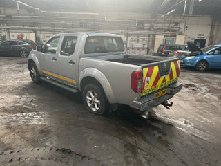 Nissan Navara D40 рест. 2013