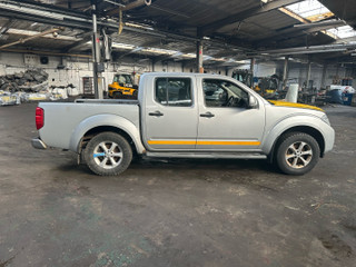 Nissan Navara D40 рест. 2013
