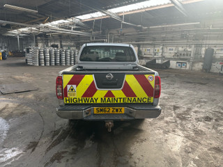 Nissan Navara D40 рест. 2013