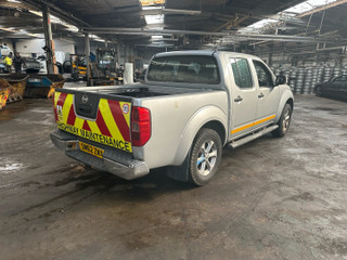 Nissan Navara D40 рест. 2013