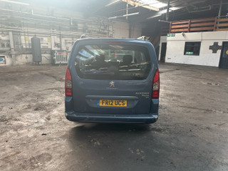Peugeot Partner 2  (B9) рест. B9 2012
