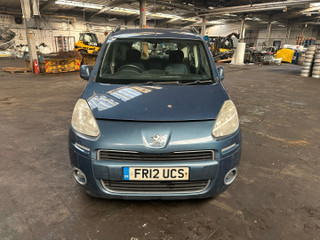 Peugeot Partner 2  (B9) рест. B9 2012