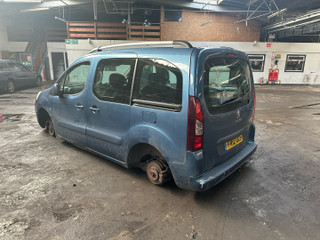 Peugeot Partner 2  (B9) рест. B9 2012