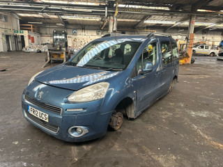 Peugeot Partner 2  (B9) рест. B9 2012