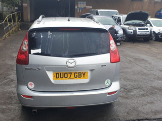 Mazda 5 CR рест. CR 2007