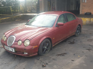 Jaguar S-Type  X200 2001