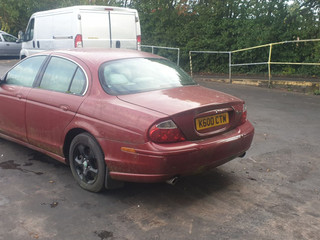 Jaguar S-Type  X200 2001