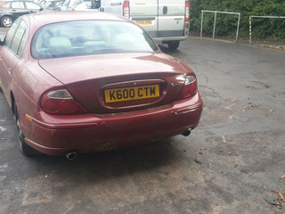 Jaguar S-Type  X200 2001