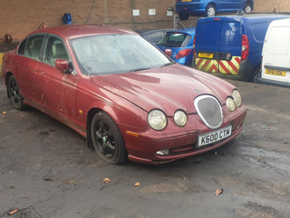Jaguar S-Type  X200 2001