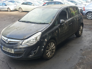 Opel Corsa D рест. 2011