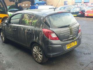 Opel Corsa D рест. 2011