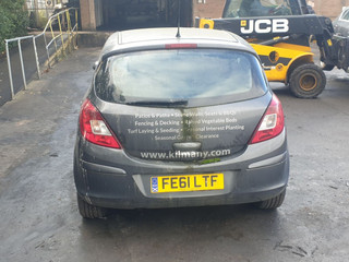 Opel Corsa D рест. 2011