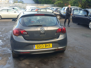 Opel Astra J рест. 2013