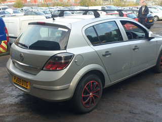 Opel Astra H/Family рест. 2009