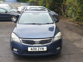 Kia Ceed рест. ED 2011