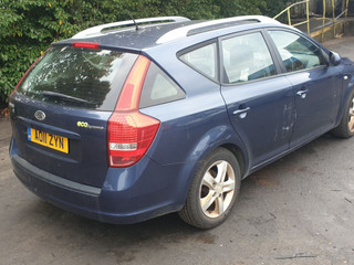 Kia Ceed рест. ED 2011