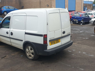 Opel Combo 3  (C) рест. 2011