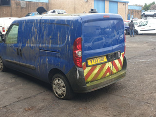 Fiat Doblo 2 2013
