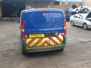 Fiat Doblo 2 2013
