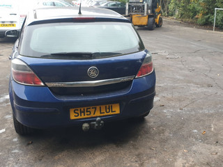Opel Astra H/Family рест. 2007