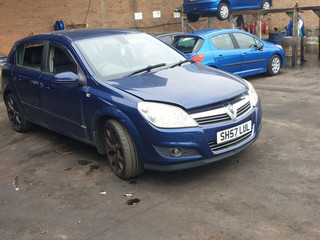 Opel Astra H/Family рест. 2007