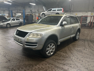 Volkswagen Touareg 2003