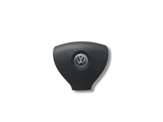 подушка безопасности водителя Volkswagen Tiguan 1 поколение 2009, 2.0 л., TDi, CBBB, дизель, 6МКПП, deepblack / lc9x, внедорожник 5 дв., полный привод, правый руль, 1K0880201CB