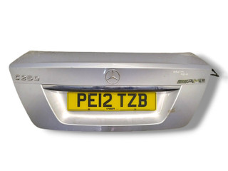 крышка багажника (дверь 3-5) Mercedes-Benz C-Класс W204 [рестайлинг] C204 2012, 2.1 л., CDi, OM 651.911, дизель, АКПП, iridiumsilber / 775, купе, задний привод, правый руль, A2047500275