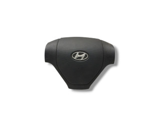 подушка безопасности водителя Hyundai Coupe 2 поколение [2-й рестайлинг] GK 2008, 2.0 л., i, G4GC, бензин, 5МКПП, shark grey / gx, купе, передний привод, правый руль, 56900-2C710LK