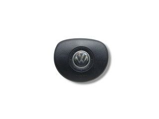 подушка безопасности водителя Volkswagen Polo 4 поколение [рестайлинг] 2006, 1.2 л., i, BMD, бензин, 5МКПП, reflex silver / la7w, хетчбэк 5 дв., передний привод, правый руль, 1T0880201A