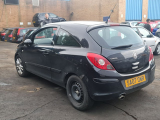 Opel Corsa D 2007