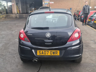 Opel Corsa D 2007