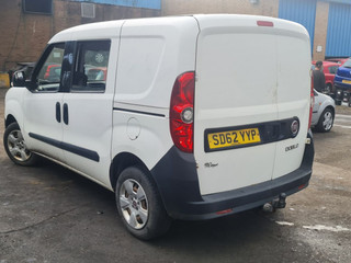 Fiat Doblo 2 2012