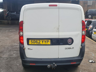 Fiat Doblo 2 2012