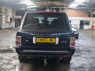 Land Rover Range Rover 3 L322 2003